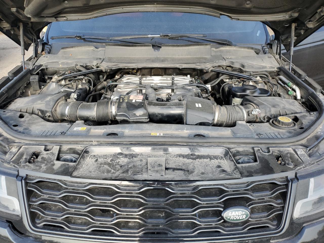 2019 Land Rover Range Rover Sport Svr VIN: SALWZ2SE2KA815598 Lot: 62174165
