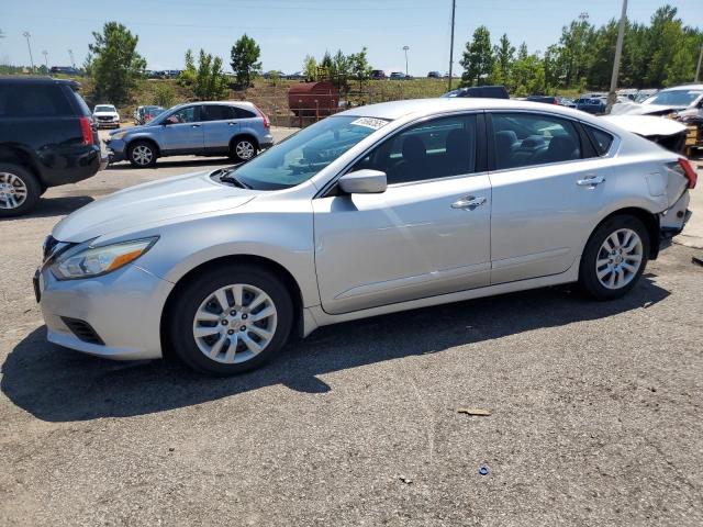  NISSAN ALTIMA 2017 Серебристый