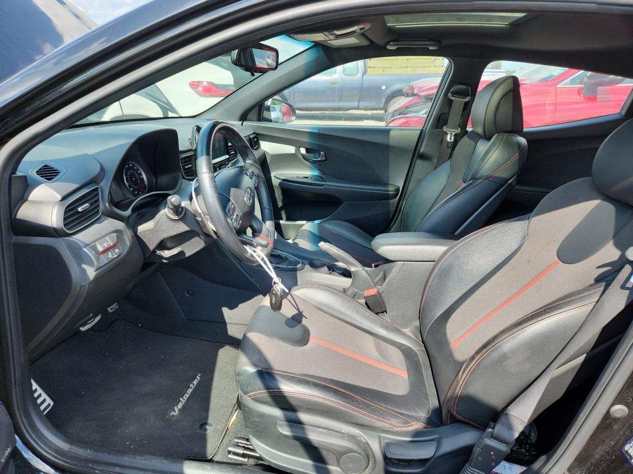 2019 Hyundai Veloster Turbo VIN: KMHTH6AB5KU020602 Lot: 62289965