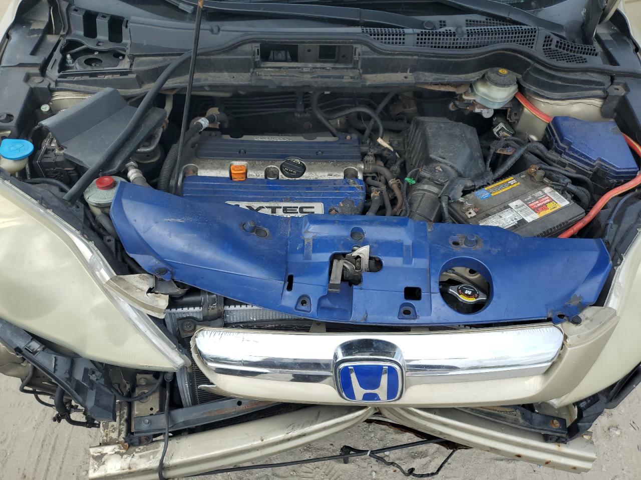 2007 Honda Cr-V Ex VIN: JHLRE48567C001438 Lot: 65280315