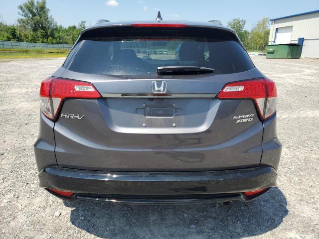  HONDA HR-V 2021 Gray
