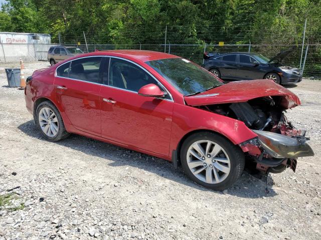  BUICK REGAL 2014 Czerwony