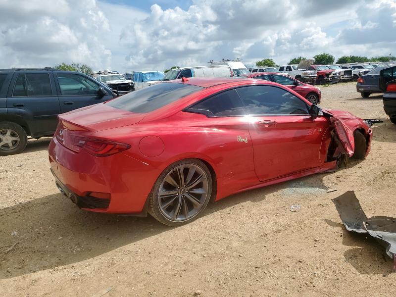 INFINITI Q60 2019 Красный