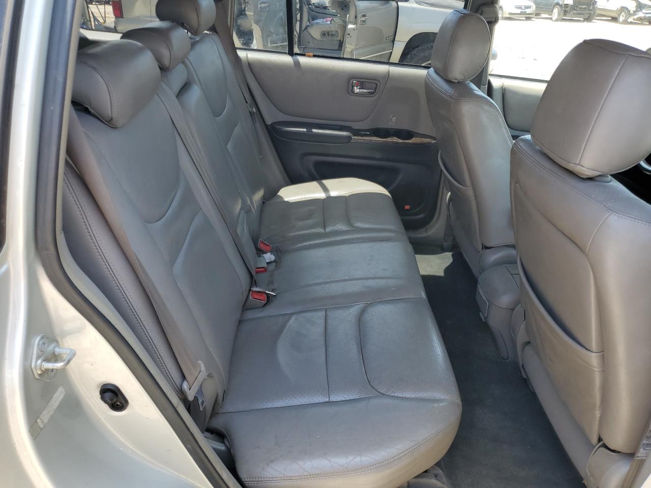 2003 Toyota Highlander Limited VIN: JTEGF21AX30084098 Lot: 63128865