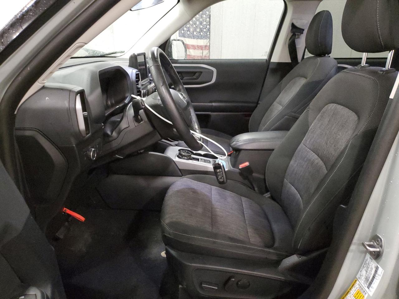 2021 Ford Bronco Sport Big Bend VIN: 3FMCR9B62MRA47640 Lot: 63657655