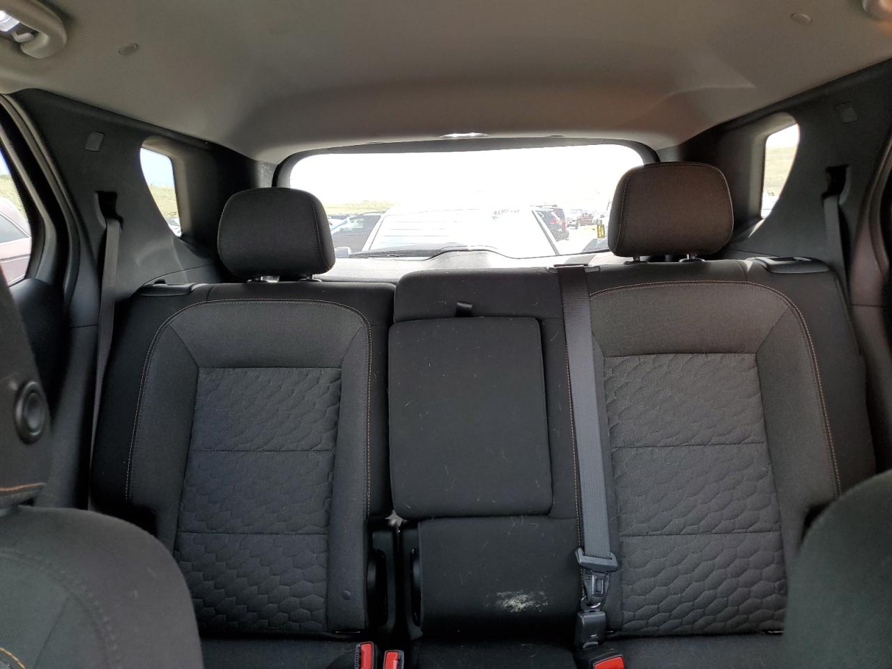 2021 Chevrolet Equinox Lt VIN: 3GNAXUEV7ML302543 Lot: 63231105