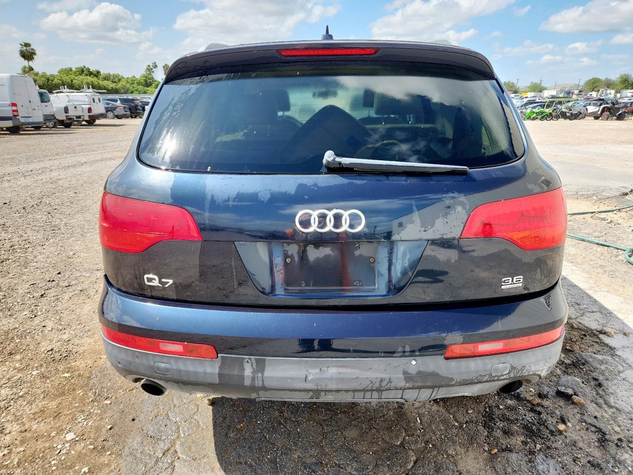 2007 Audi Q7 3.6 Quattro Premium VIN: WA1BY74L67D045245 Lot: 64659835