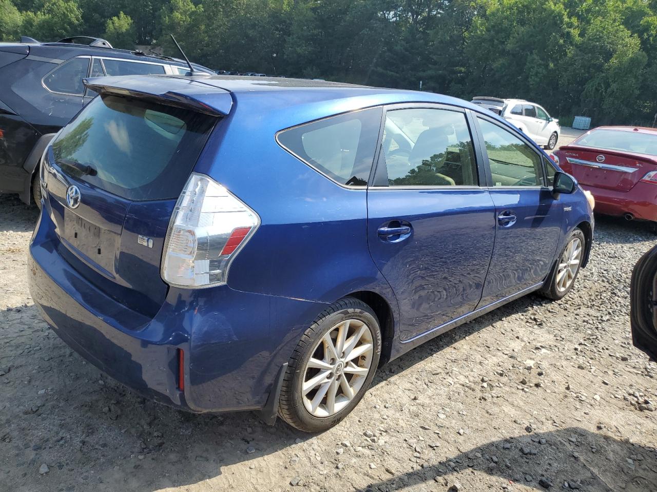 2012 Toyota Prius V VIN: JTDZN3EU6C3110821 Lot: 66149155