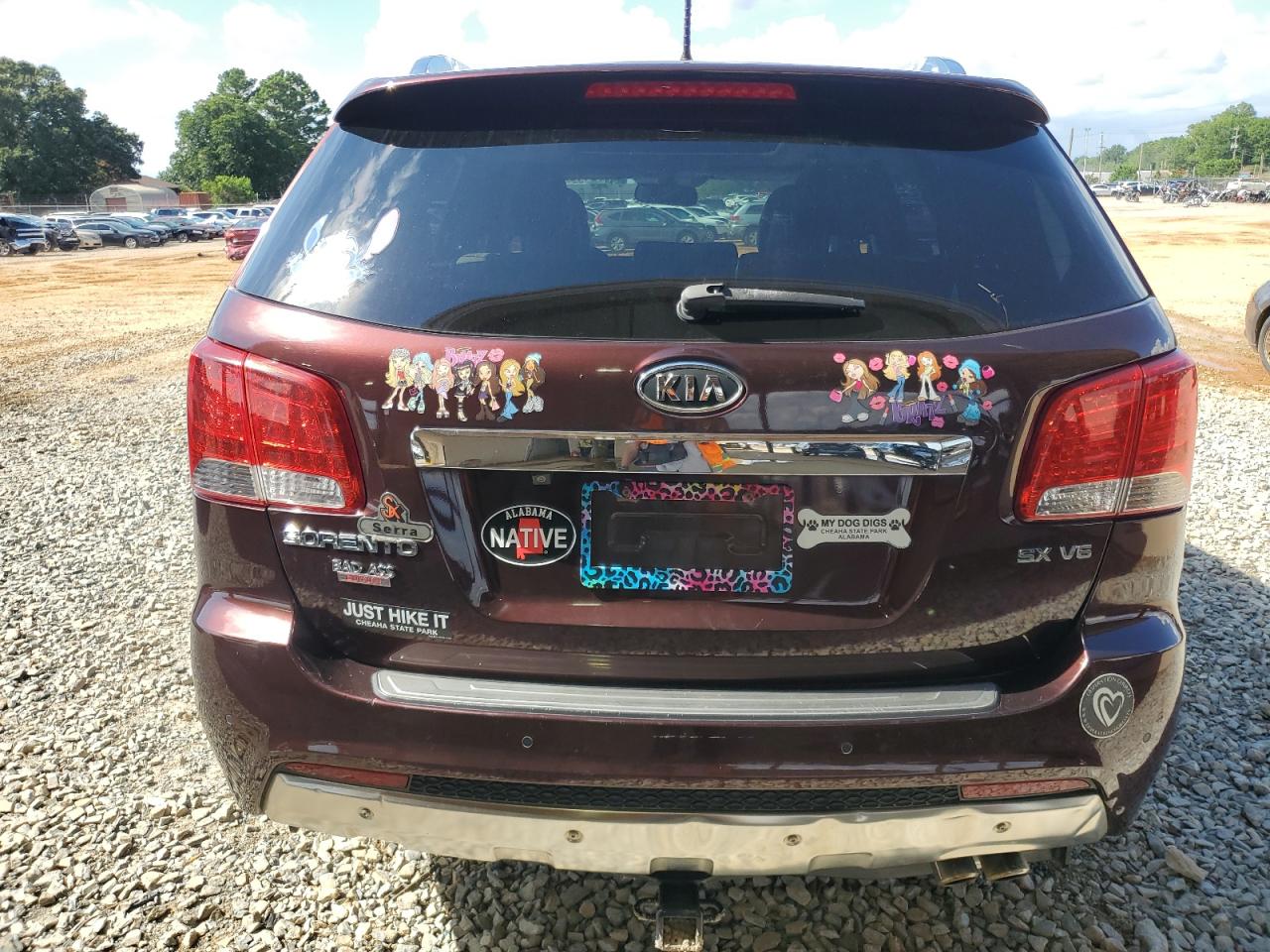 2013 Kia Sorento Sx VIN: 5XYKW4A2XDG341873 Lot: 64132765