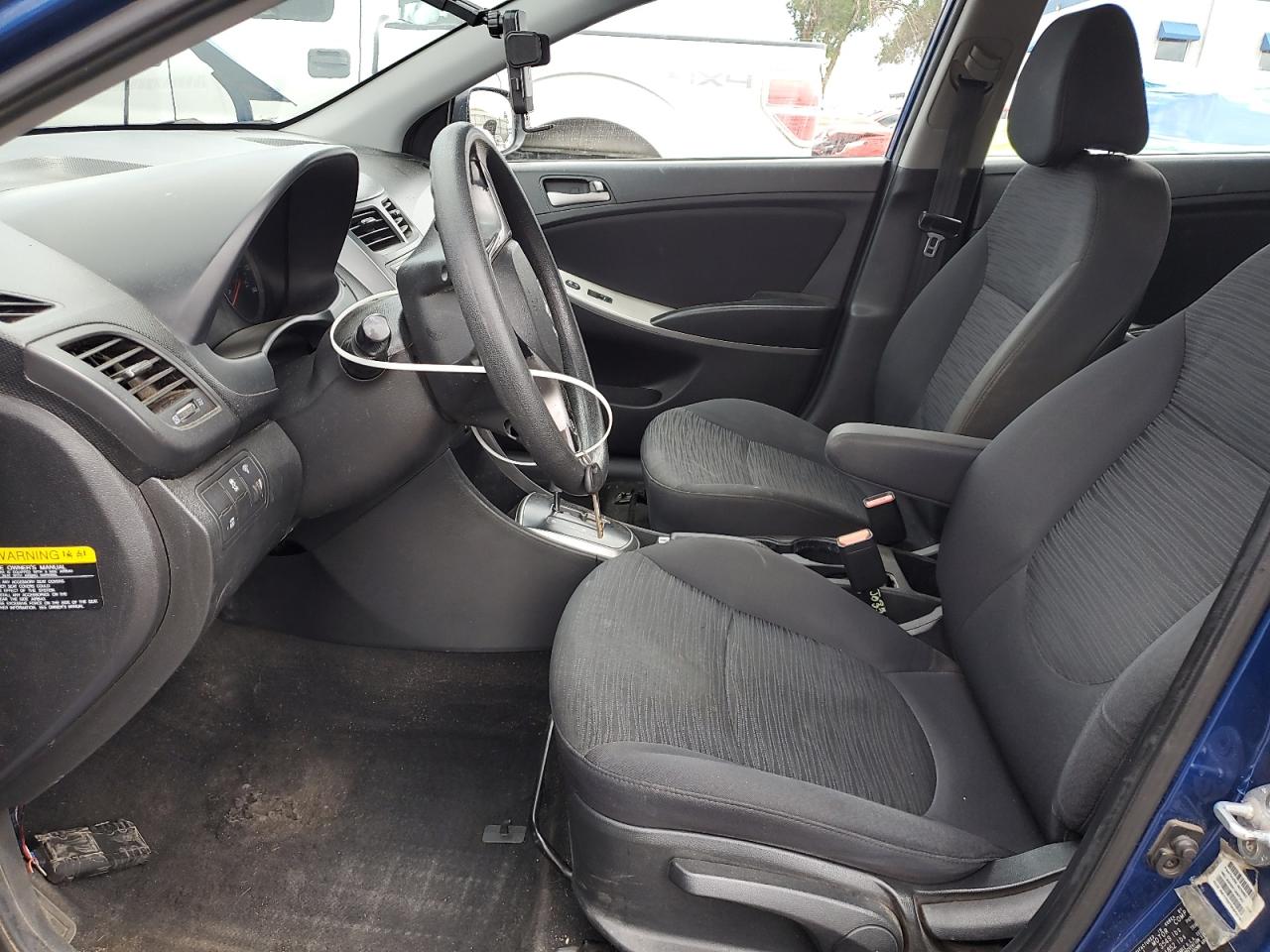 2016 Hyundai Accent Se VIN: KMHCT5AE5GU277852 Lot: 63346355