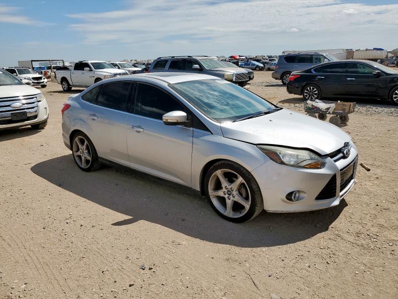  FORD FOCUS 2014 Srebrny
