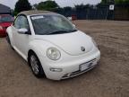 2005 VOLKSWAGEN BEETLE CAB for sale at Copart COLCHESTER