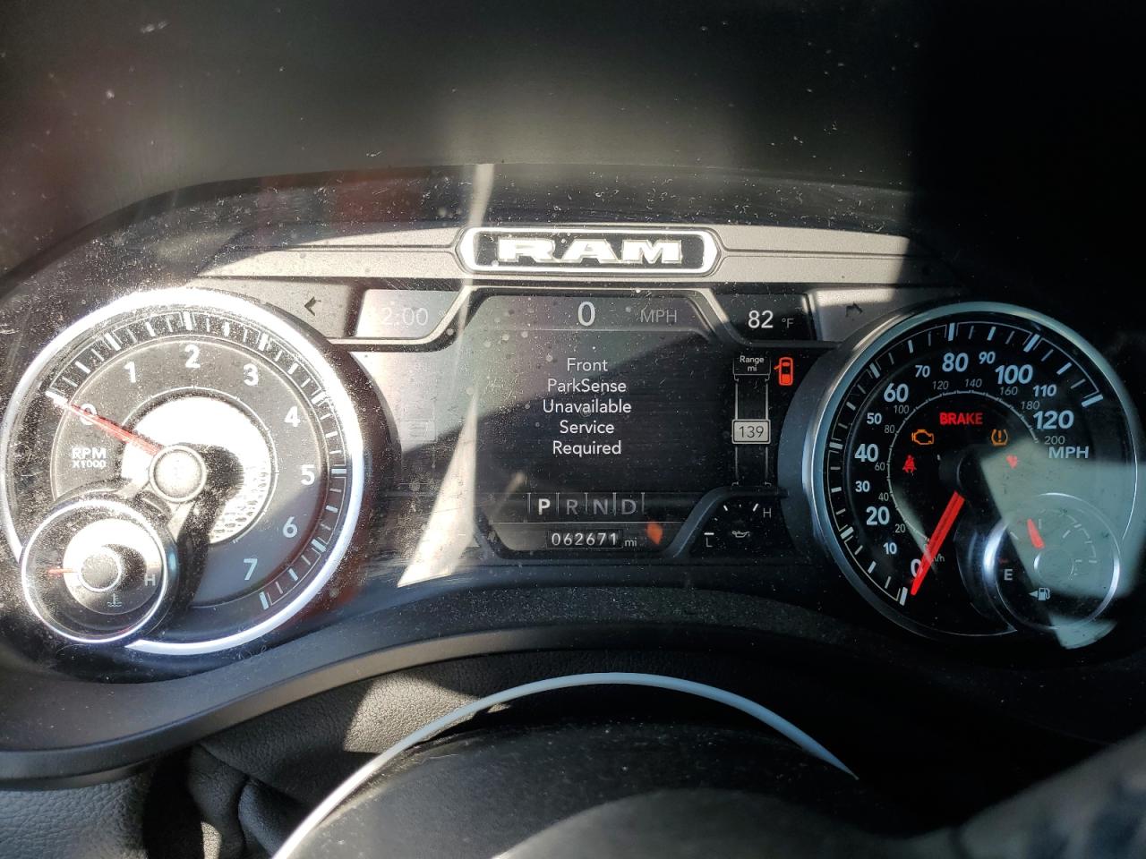 2021 Ram 1500 Big Horn/Lone Star VIN: 1C6SRFFT1MN507671 Lot: 62874405