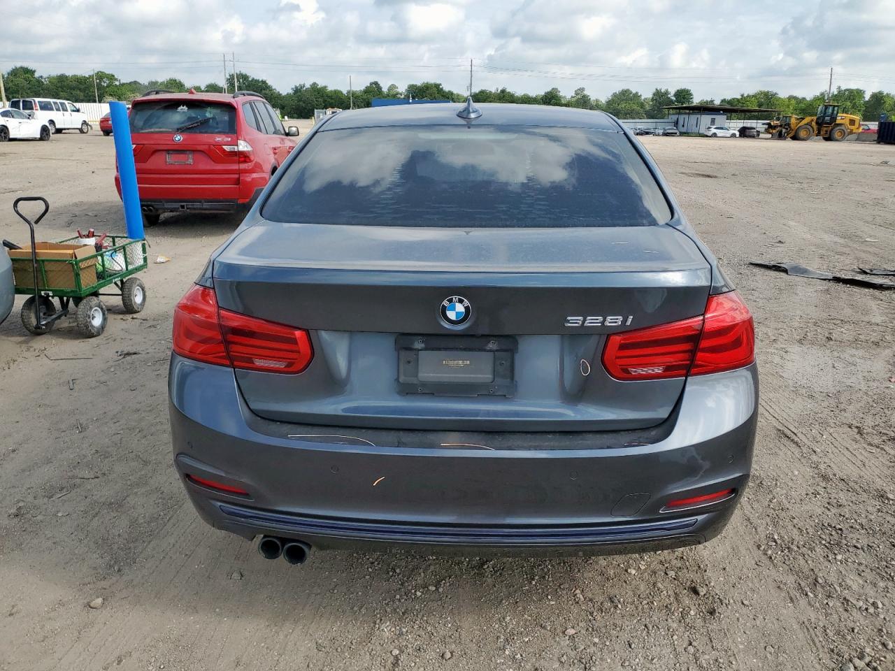2016 BMW 328 I Sulev VIN: WBA8E9C54GK648677 Lot: 63404335