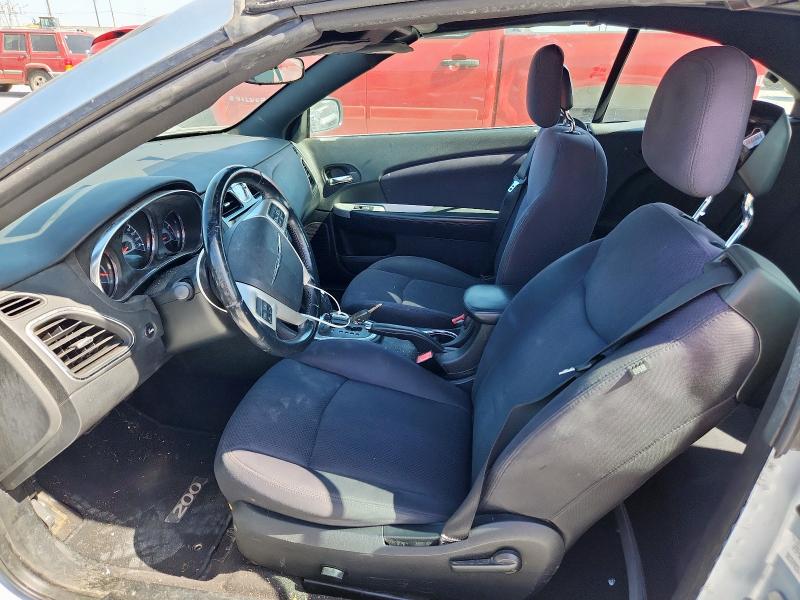  CHRYSLER 200 2013 Granatowy
