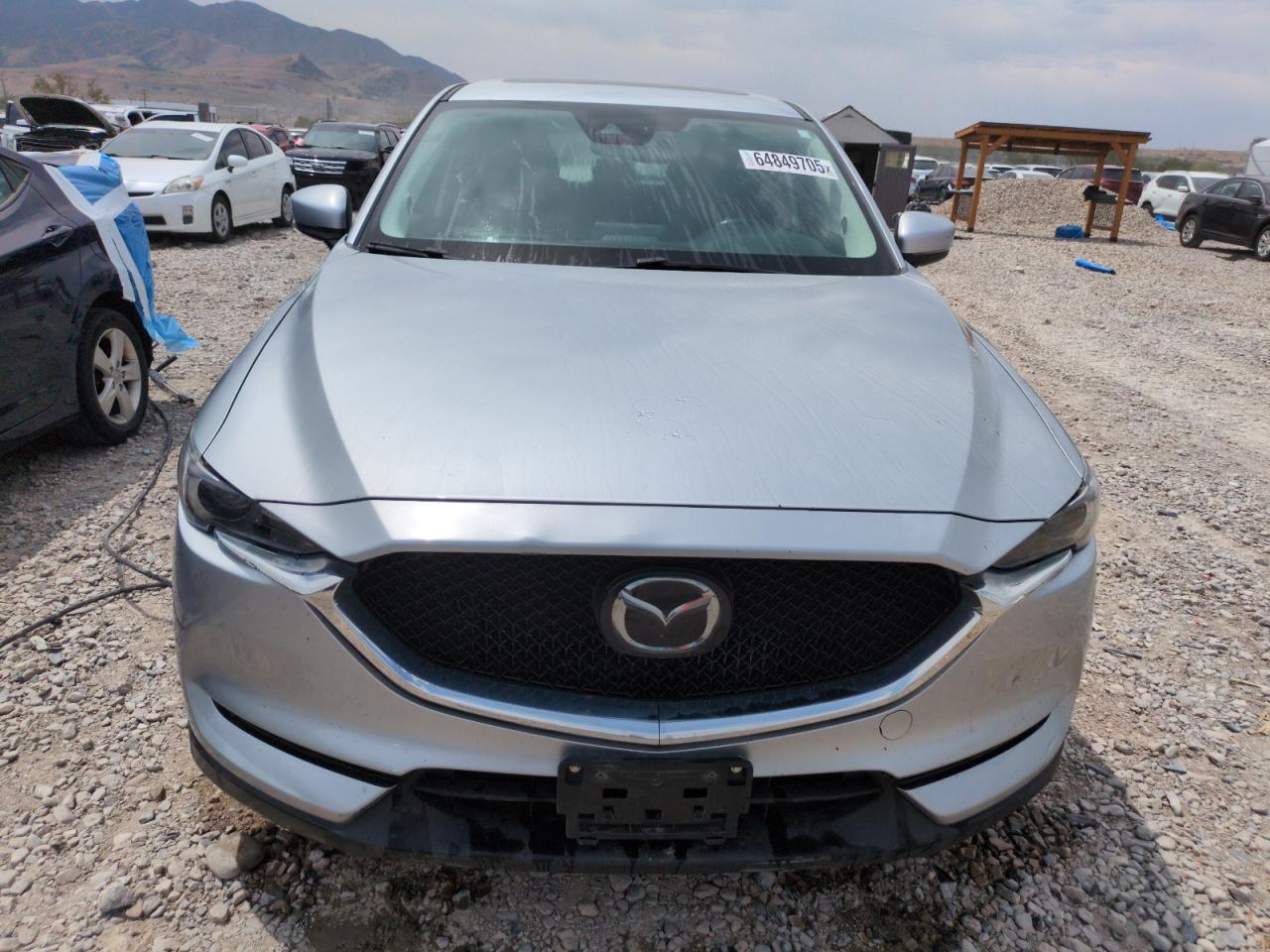 2020 Mazda Cx-5 Grand Touring VIN: JM3KFBDM7L0730399 Lot: 64849705