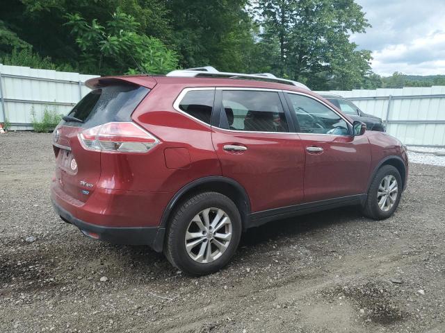  NISSAN ROGUE 2014 Red