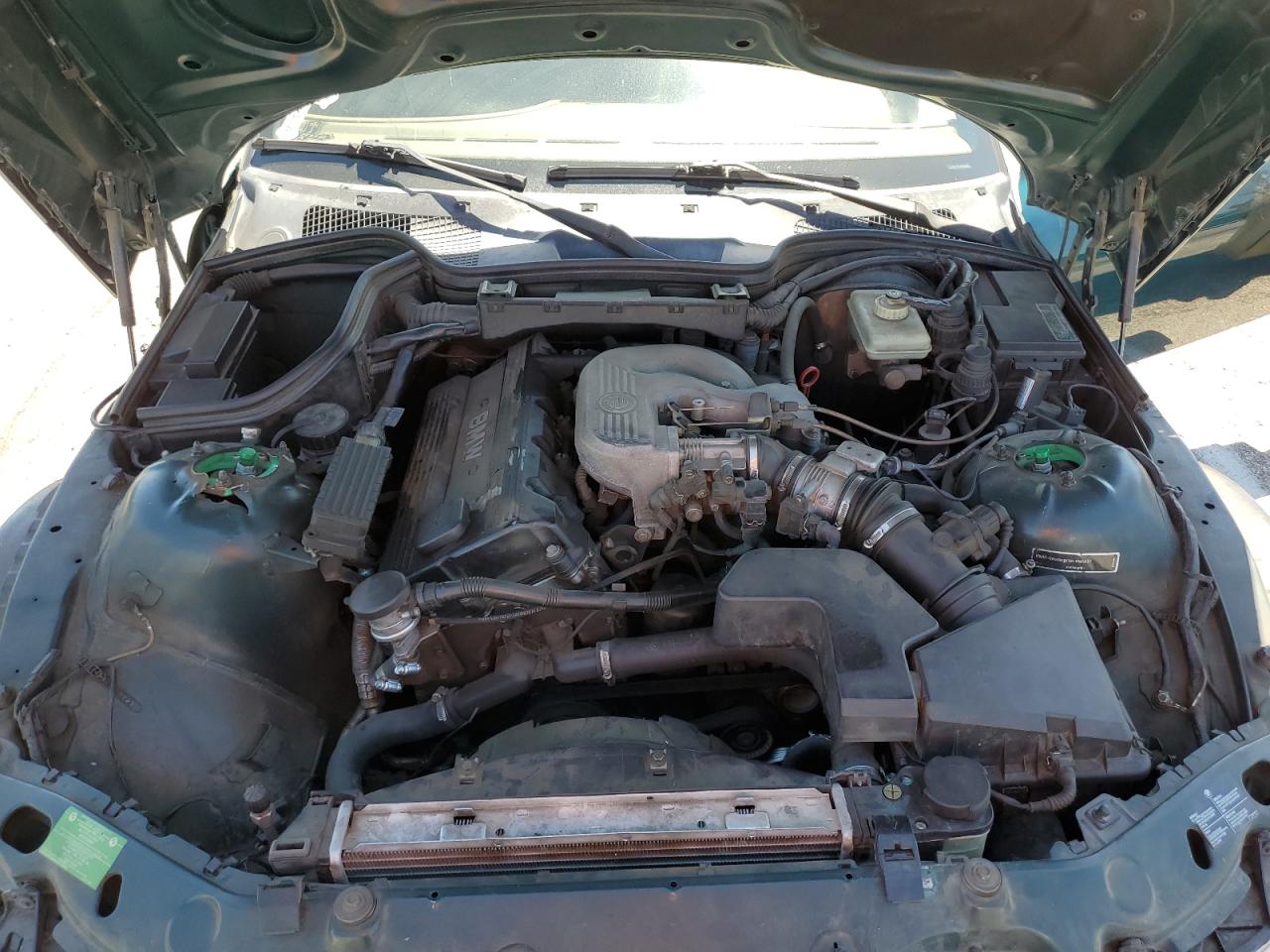 1998 BMW Z3 1.9 VIN: 4USCH7336WLE10620 Lot: 63858175
