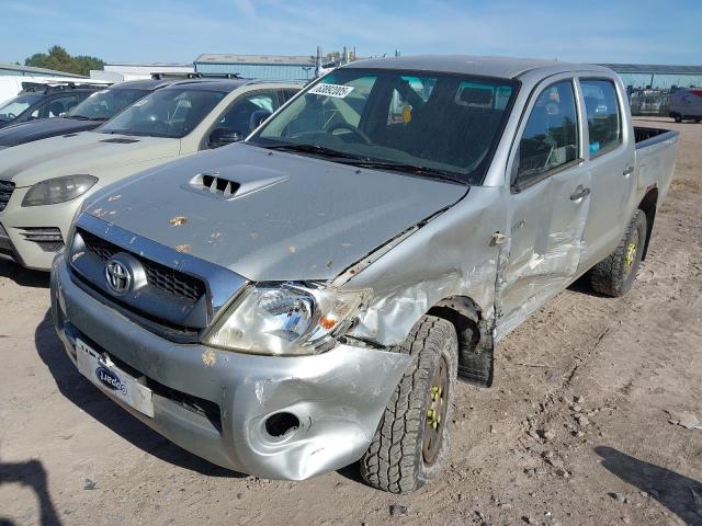 2010 TOYOTA HILUX HL2