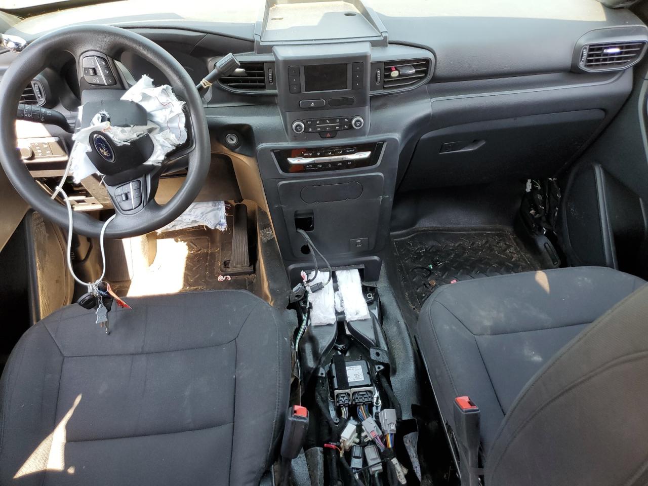 2021 Ford Explorer Police Interceptor VIN: 1FM5K8AB7MGB89706 Lot: 63594075