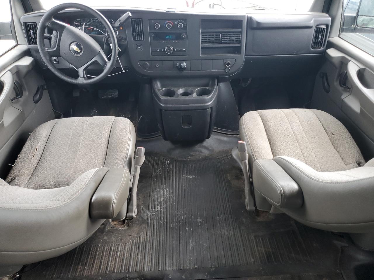 2011 Chevrolet Express G2500 VIN: 1GCWGFBA4B1137874 Lot: 65433345