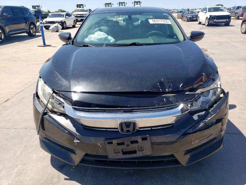 Sedans HONDA CIVIC 2017 Czarny