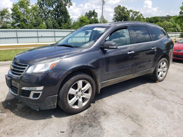 CHEVROLET TRAVERSE 2017 Czarny