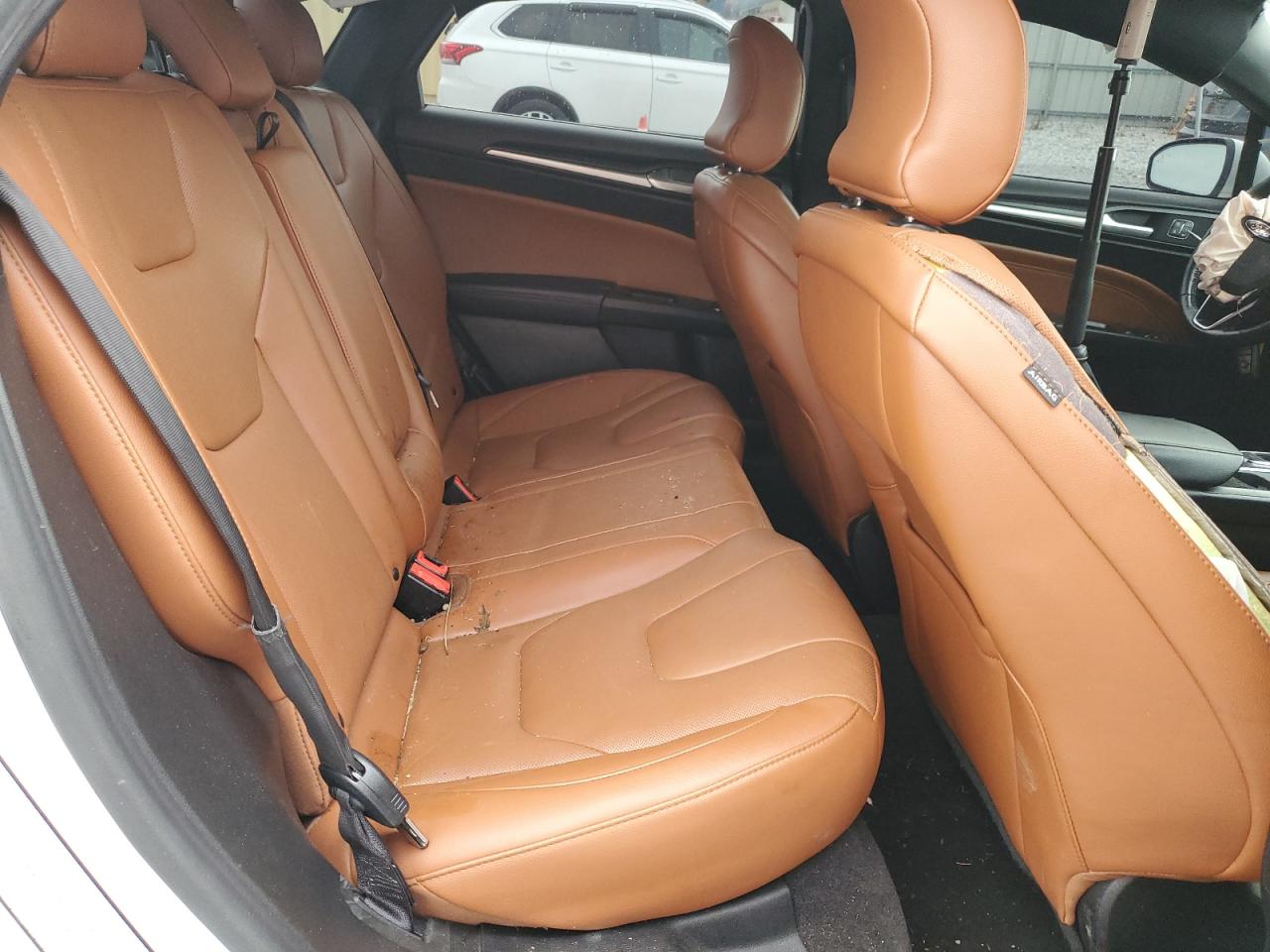 2019 Ford Fusion Titanium VIN: 3FA6P0D94KR184396 Lot: 65398405