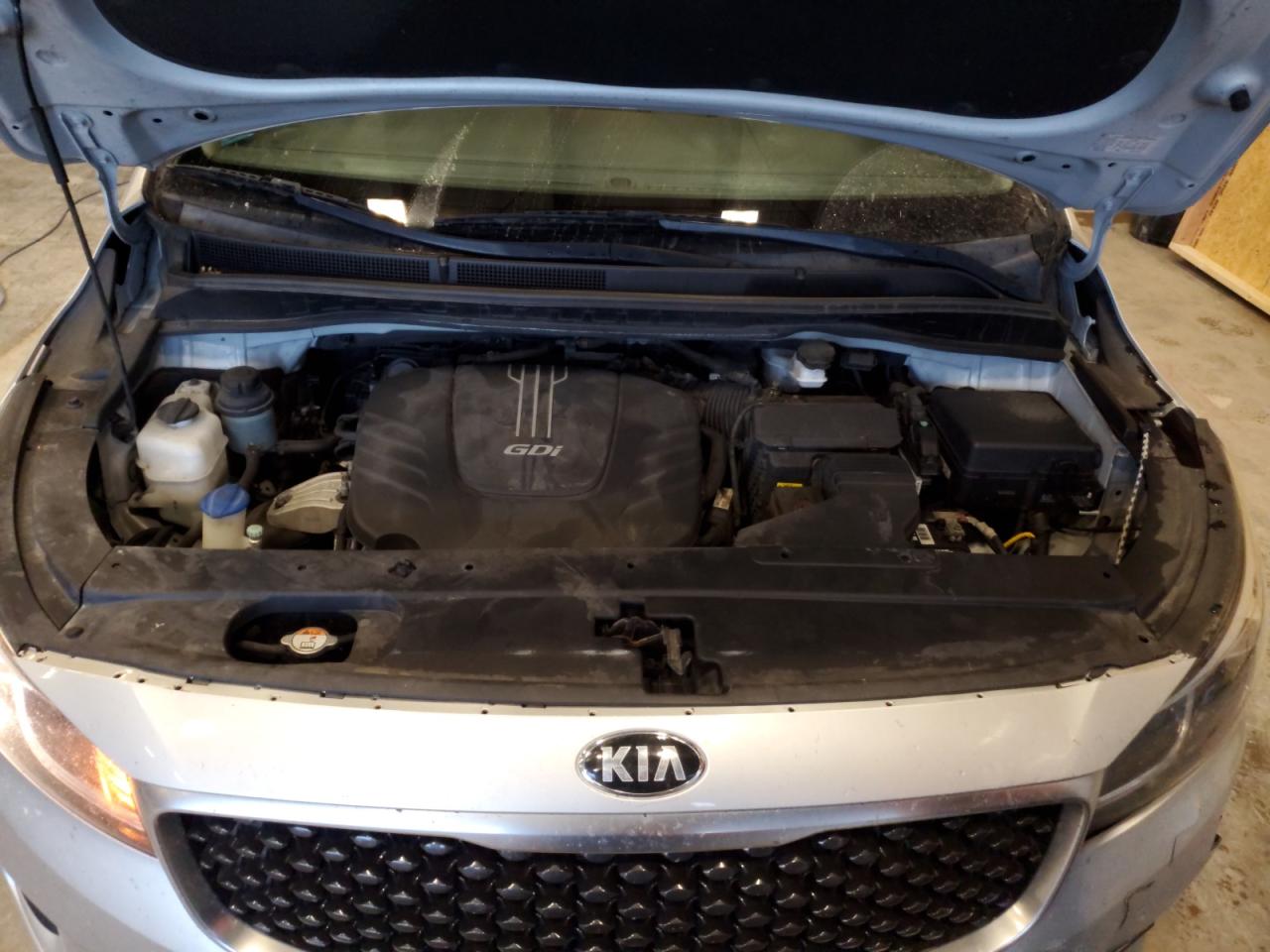 2017 Kia Sedona Lx VIN: KNDMB5C18H6230438 Lot: 64853925