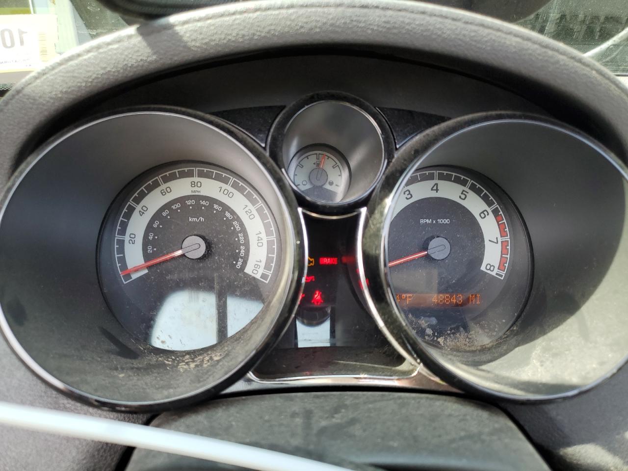 2008 Saturn Sky Redline VIN: 1G8MG35X28Y100225 Lot: 66847375