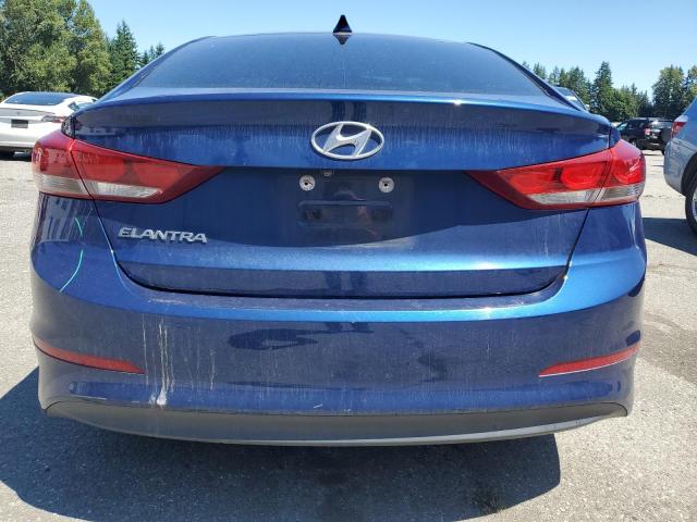  HYUNDAI ELANTRA 2017 Granatowy