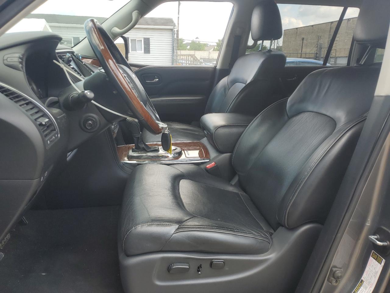 2018 Infiniti Qx80 Base VIN: JN8AZ2ND5J9840617 Lot: 64861975