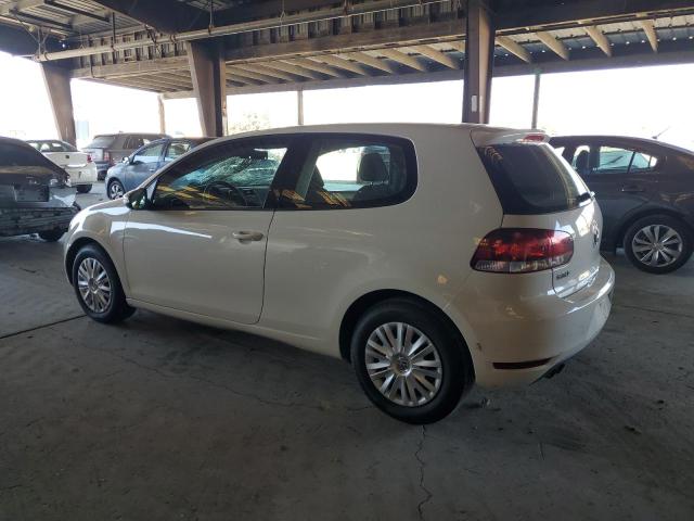  VOLKSWAGEN GOLF 2012 White