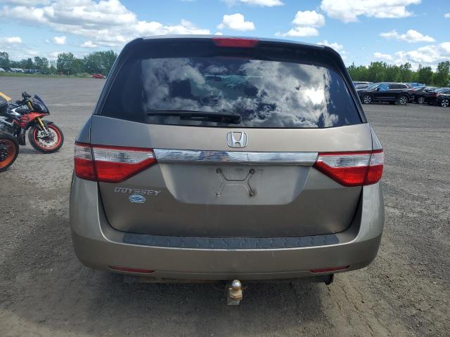 2011 HONDA ODYSSEY LX  