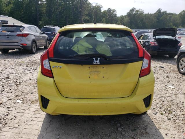  HONDA FIT 2015 Żółty