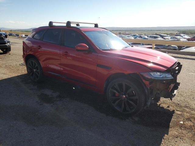  JAGUAR F-PACE 2018 Red