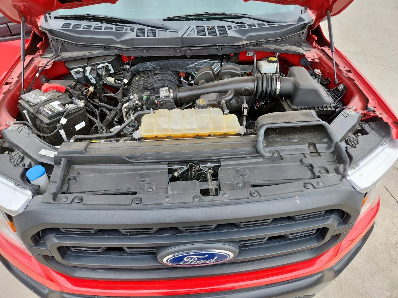 2022 Ford F150 Supercrew VIN: 1FTEW1CB5NKD50064 Lot: 63639845
