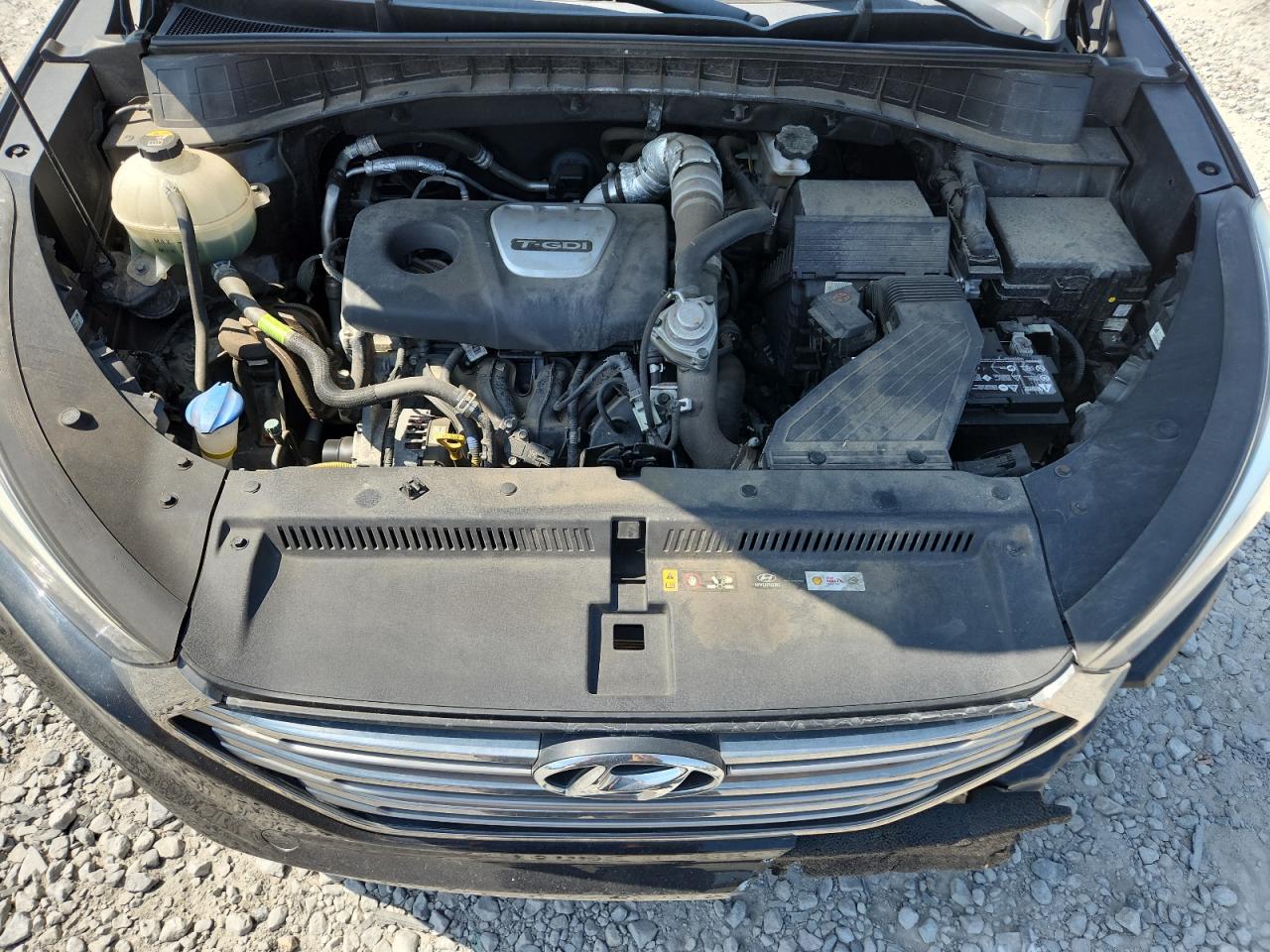 2018 Hyundai Tucson Value VIN: KM8J3CA24JU616755 Lot: 64303635