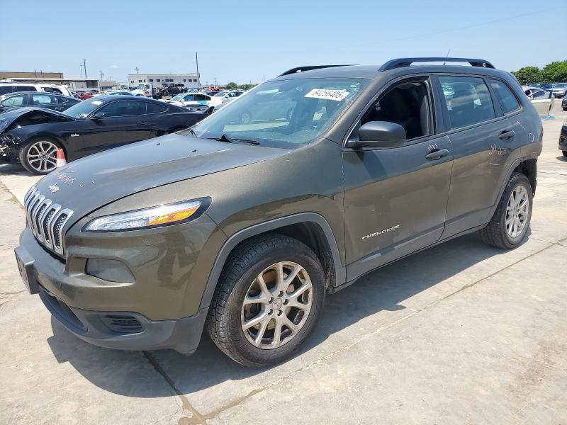  JEEP GRAND CHER 2015 Green