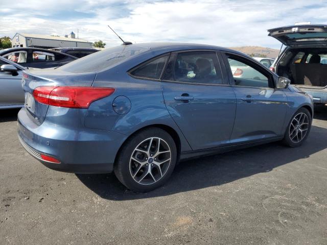  FORD FOCUS 2018 Blue