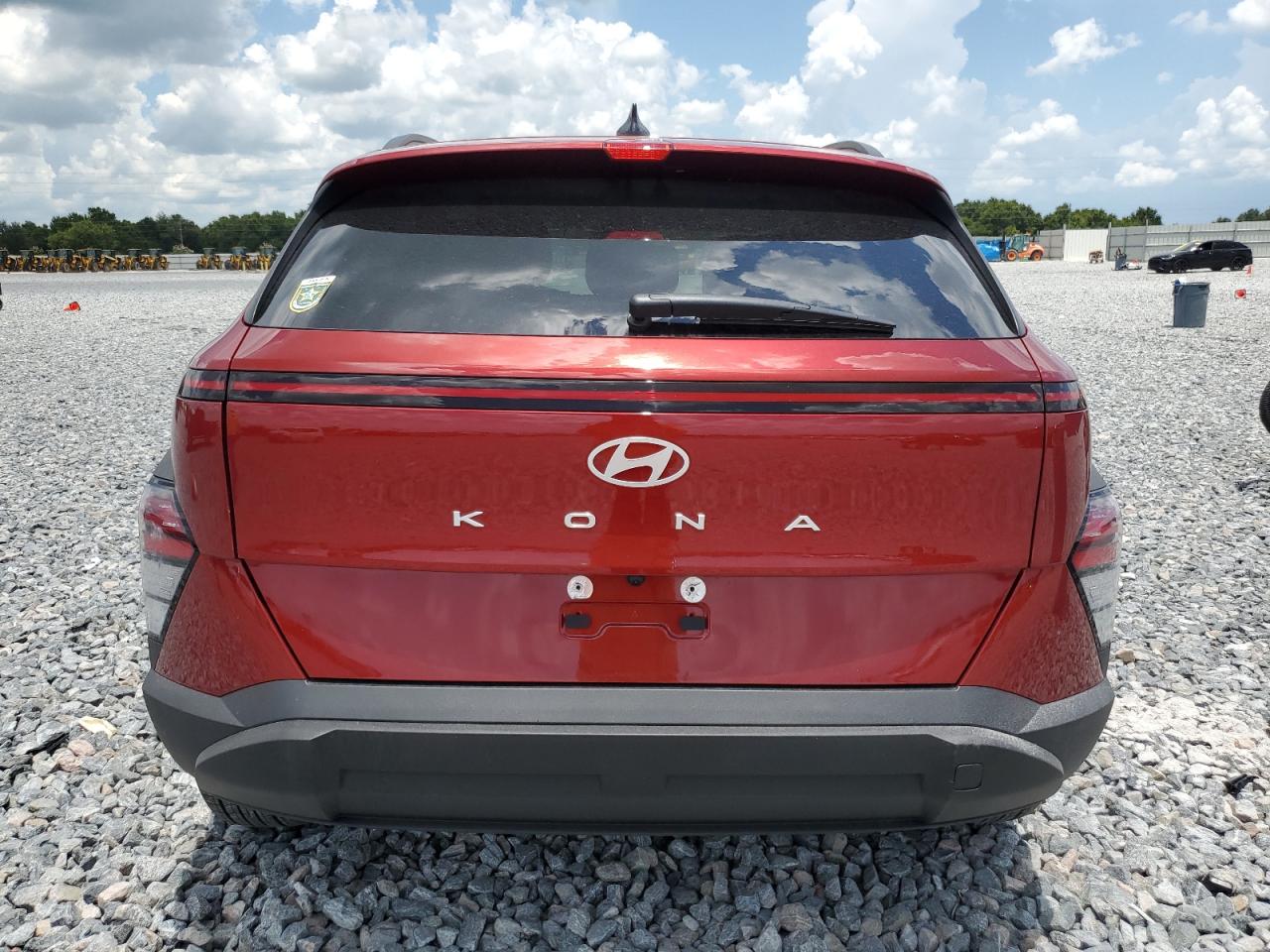 2025 Hyundai Kona Sel VIN: KM8HC3AB3SU229825 Lot: 64182485