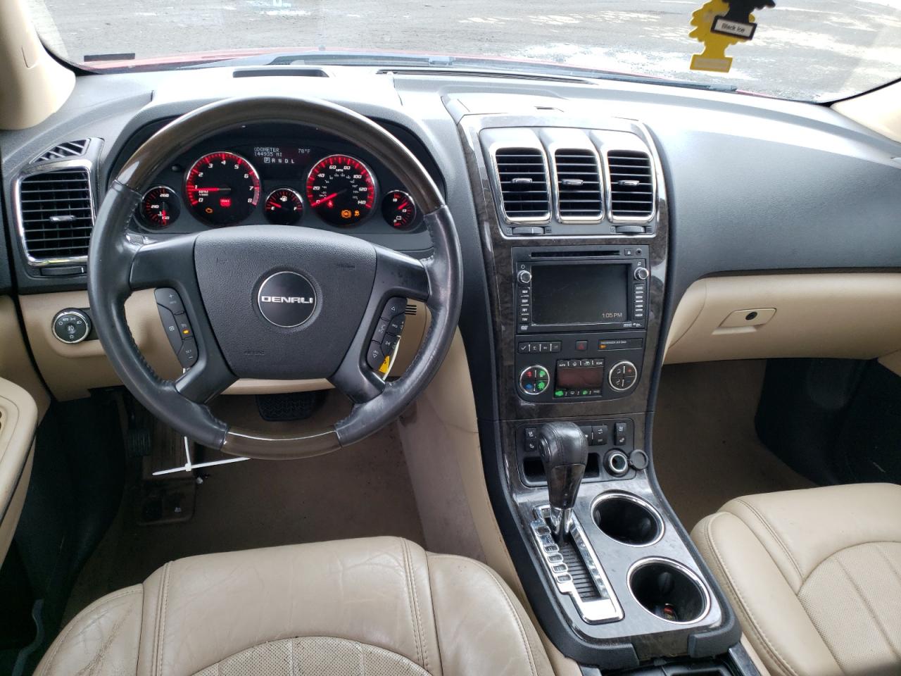 2012 GMC Acadia Denali VIN: 1GKKVTED6CJ124493 Lot: 63833365