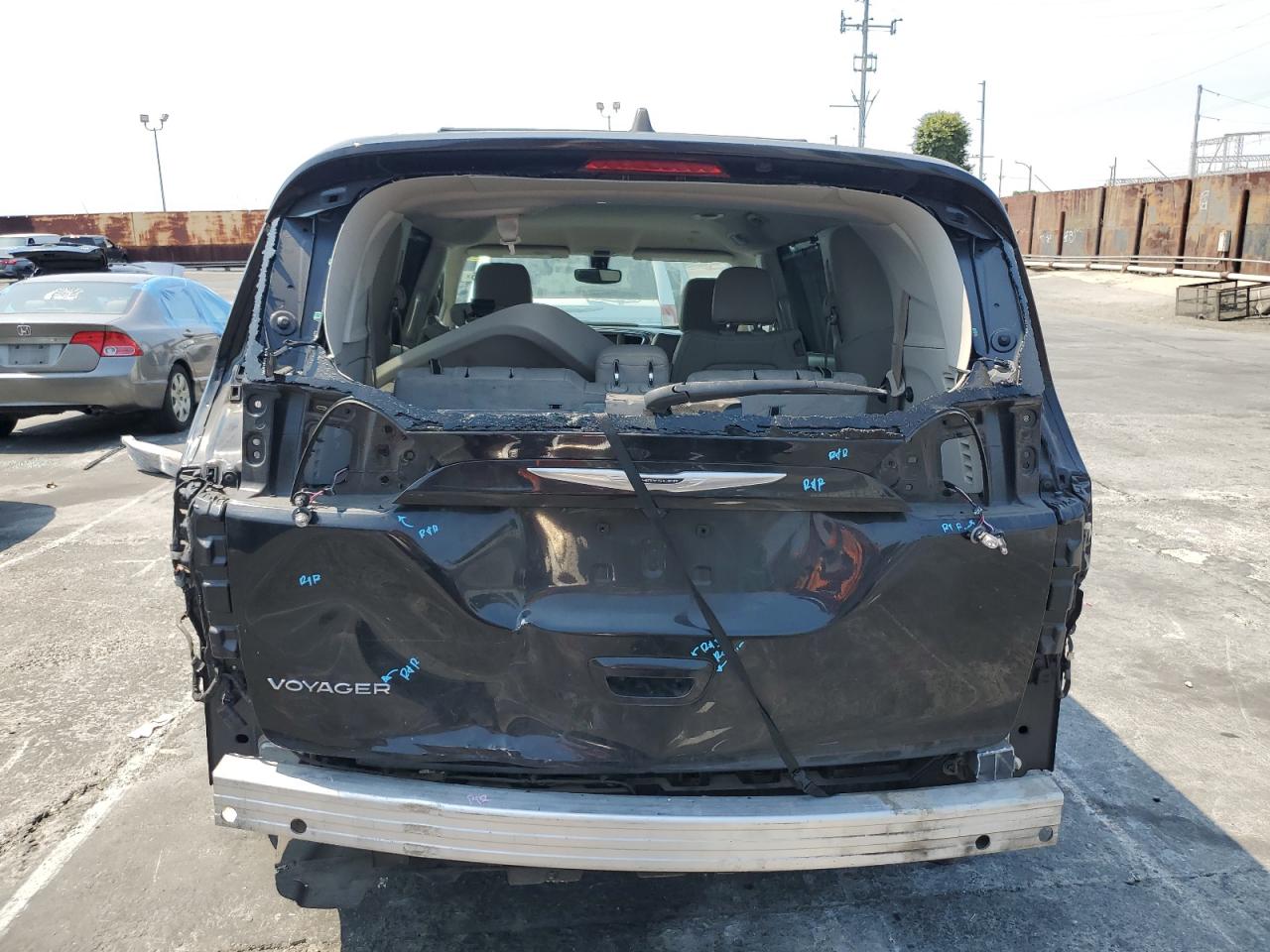2021 Chrysler Voyager Lxi VIN: 2C4RC1DG8MR530708 Lot: 64681185