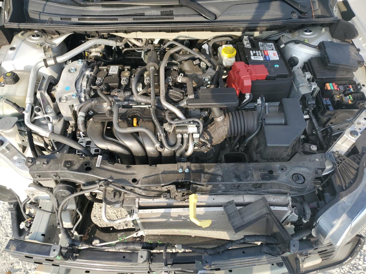 2022 Nissan Sentra Sv VIN: 3N1AB8CV1NY237598 Lot: 63986195
