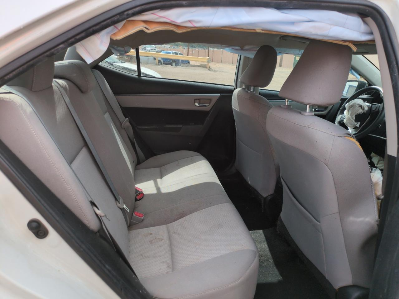 2014 Toyota Corolla Eco VIN: 5YFBPRHE5EP020170 Lot: 63194005