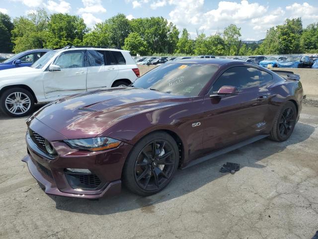  FORD MUSTANG 2018 Maroon