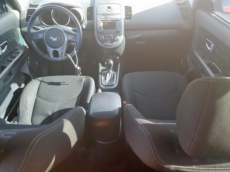  KIA SOUL 2013 Czerwony