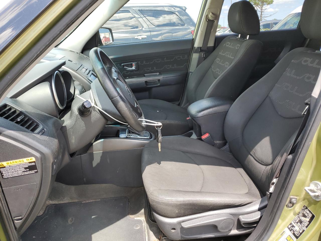2012 Kia Soul + VIN: KNDJT2A64C7401752 Lot: 65522025
