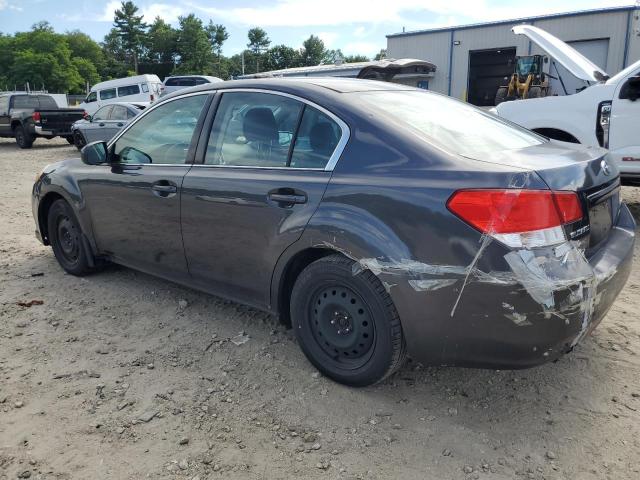  SUBARU LEGACY 2012 Gray