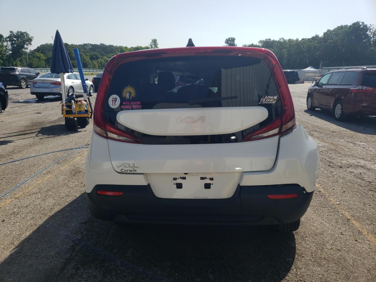 2022 Kia Soul Lx VIN: KNDJ23AUXN7178062 Lot: 65566605